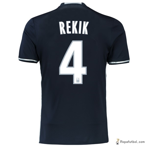 Camiseta Marsella Replica Segunda Ropa Rekik 2016/17 Negro